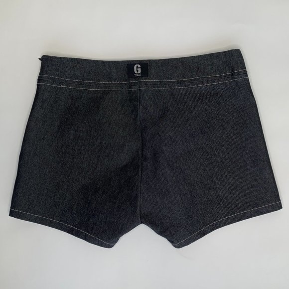 G by Guess Black Jean Shorts - Picture 5 of 9